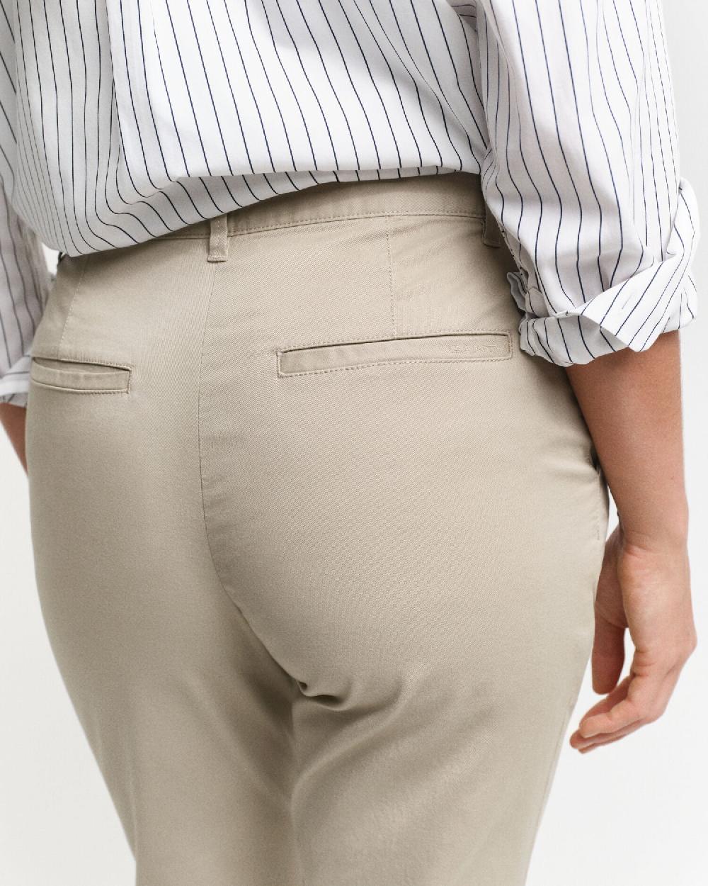 Gant Slim Fit Chinos Dry Sand