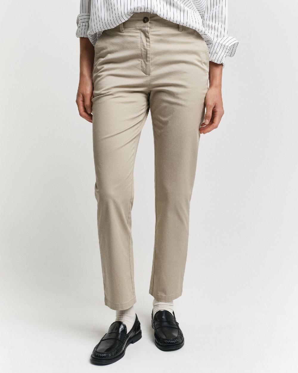 Gant Slim Fit Chinos Dry Sand