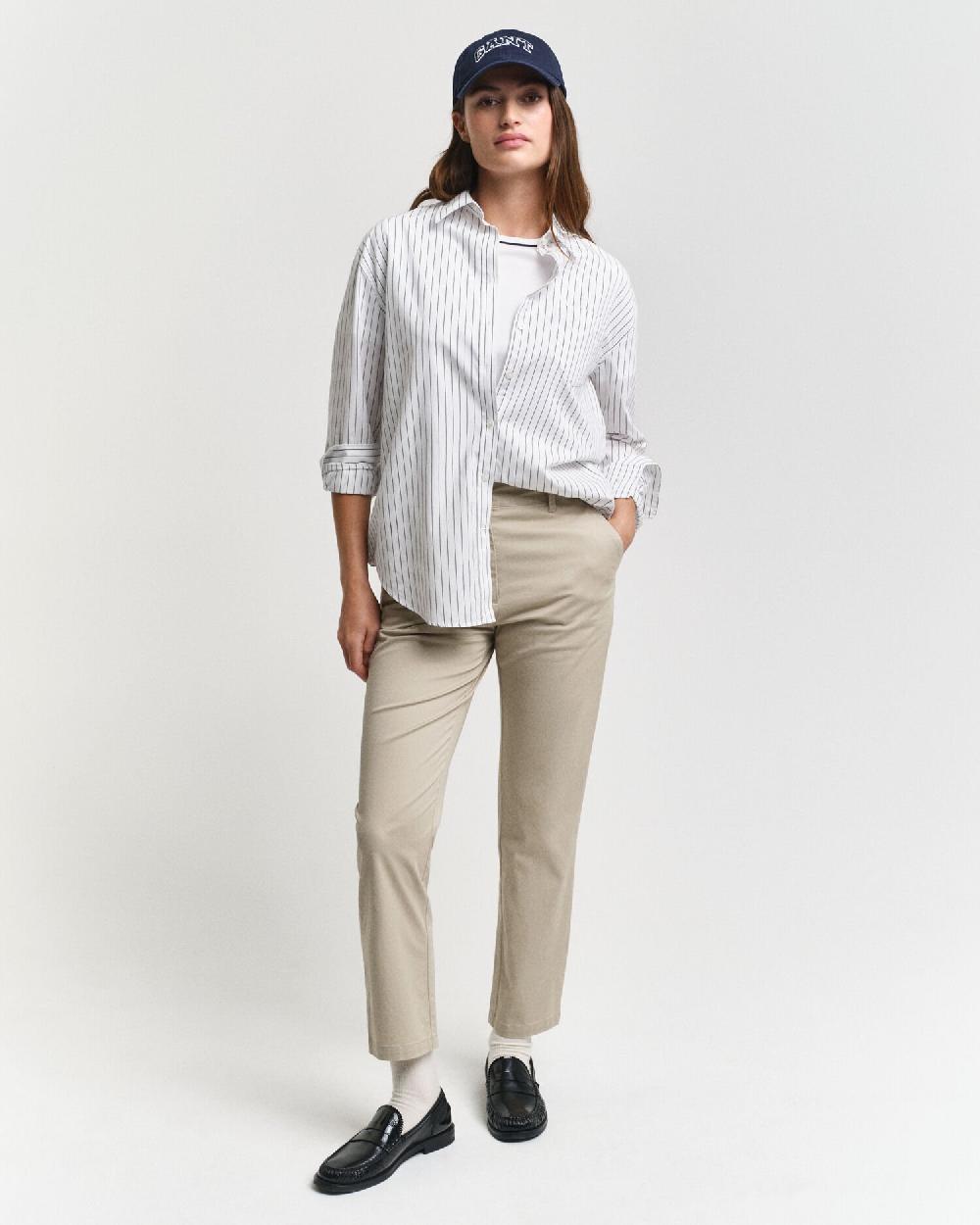 gant Slim Fit Chinos dry sand