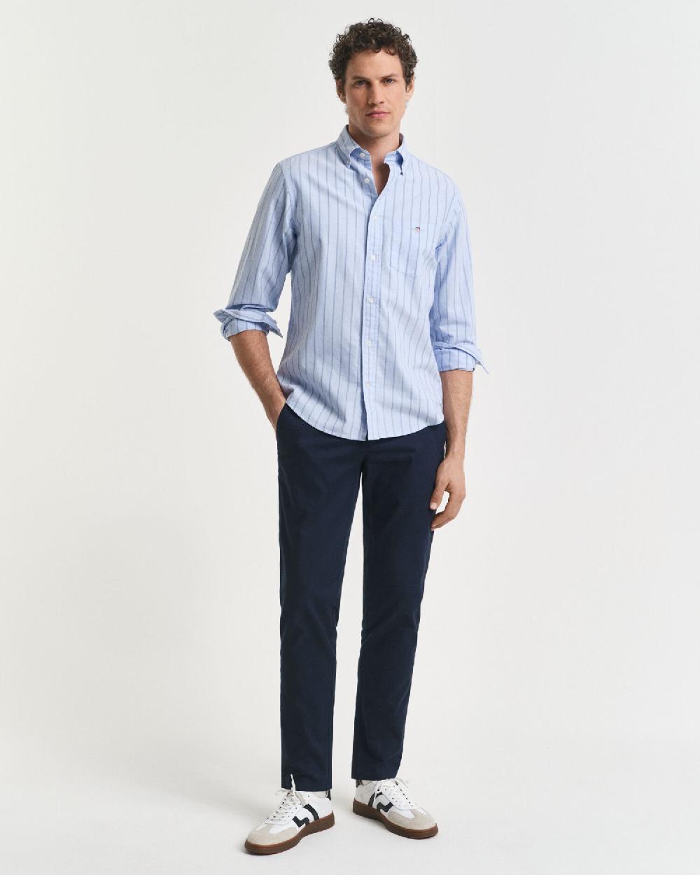 gant Slim Fit Chinos marine