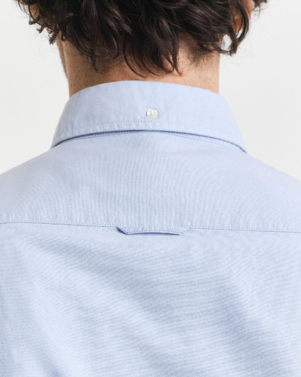 Gant Slim Fit Classic Oxford Shirt Light Blue