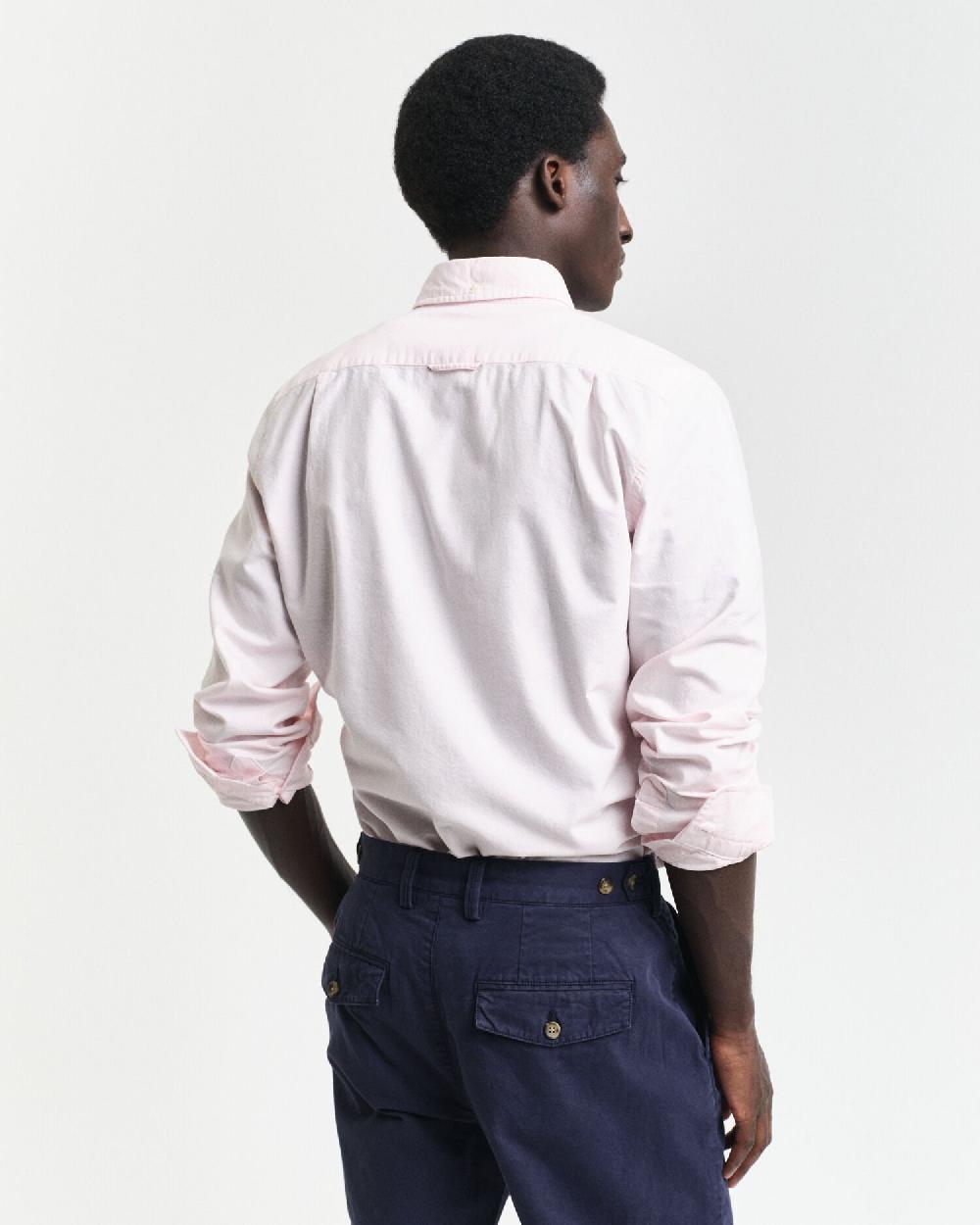 Gant Slim Fit Classic Oxford Shirt Light Pink
