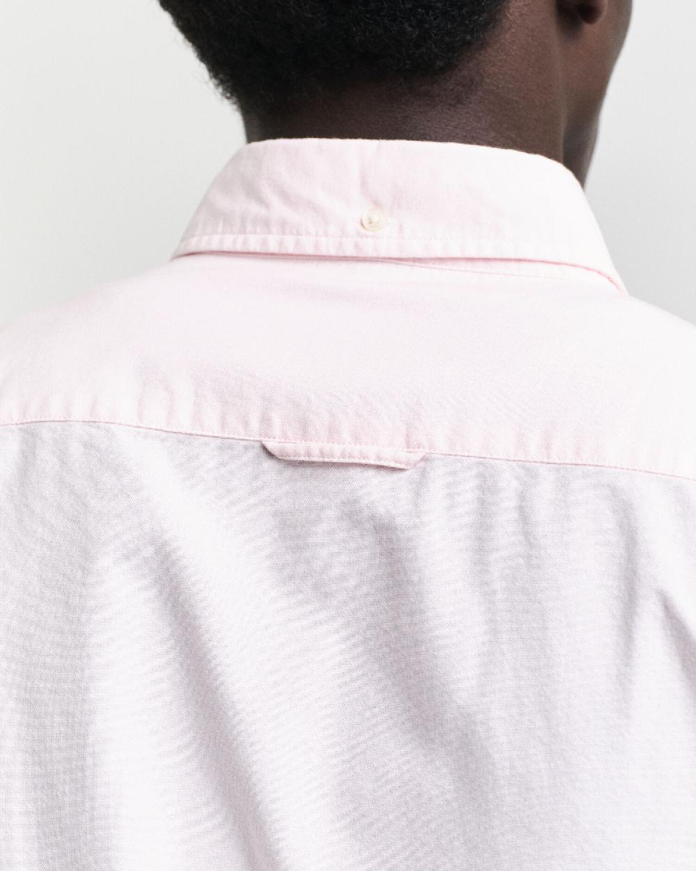 Gant Slim Fit Classic Oxford Shirt Light Pink