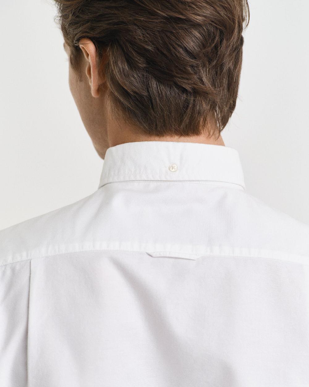 Gant Slim Fit Classic Oxford Shirt White