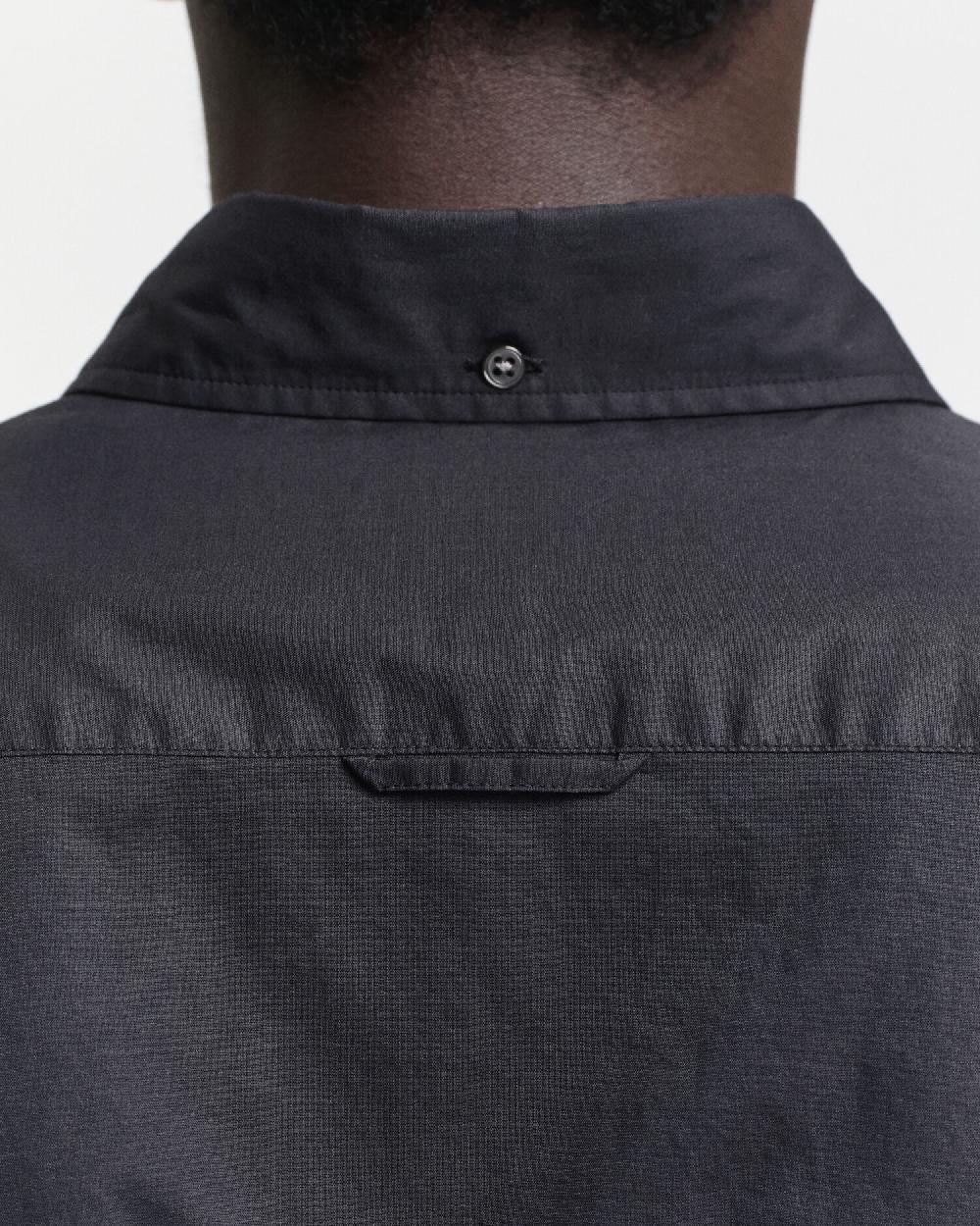 Gant Slim Fit Classic Poplin Shirt Black