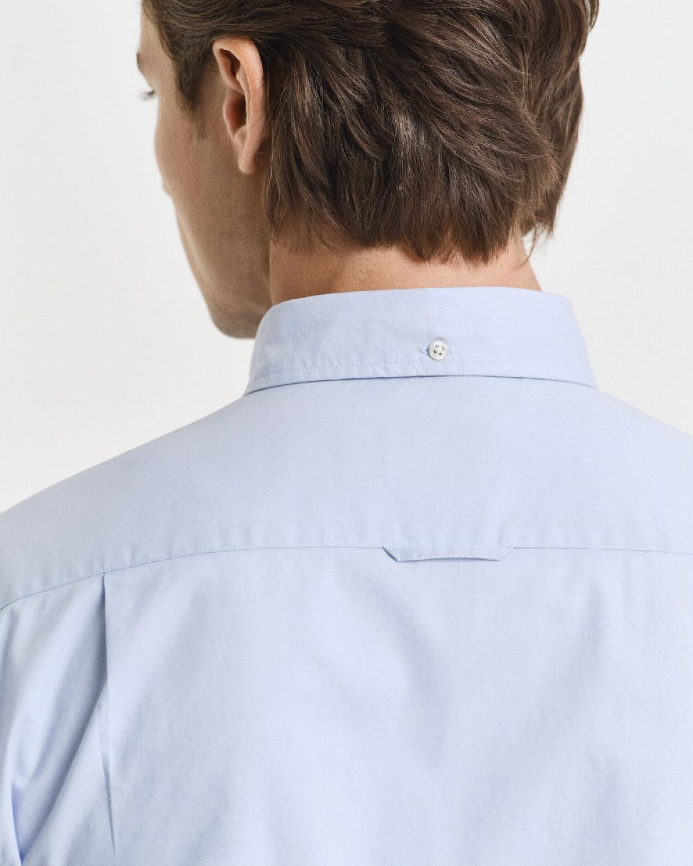 Gant Slim Fit Classic Poplin Shirt Light Blue