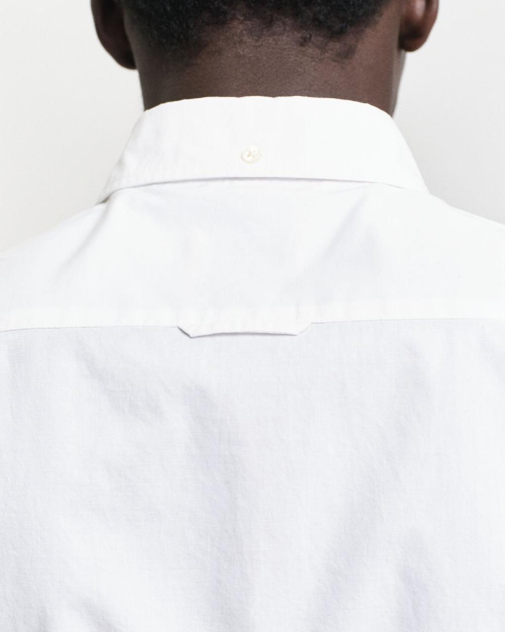 Gant Slim Fit Classic Poplin Shirt White