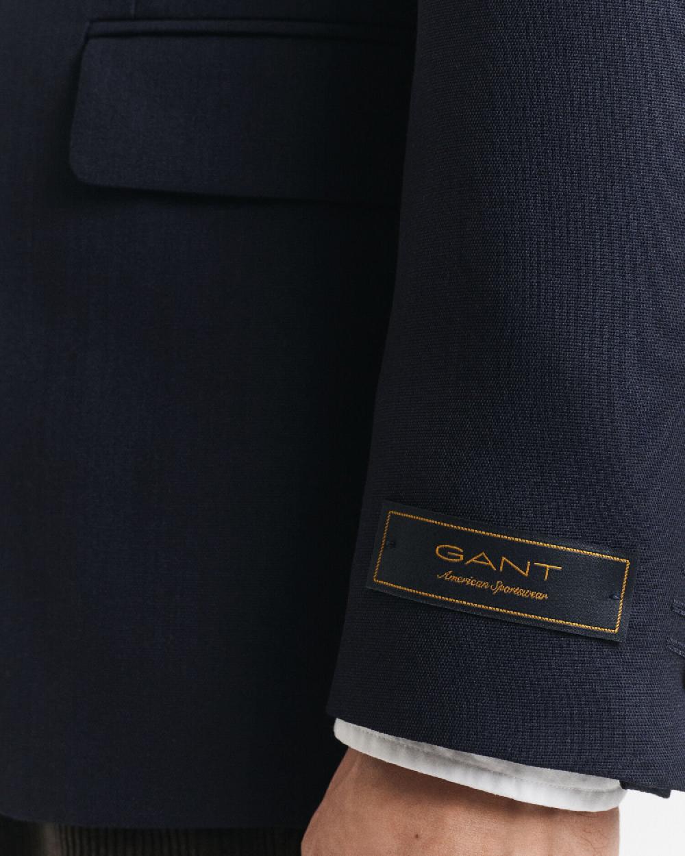 Gant Slim Fit Club Bazer Evening Blue
