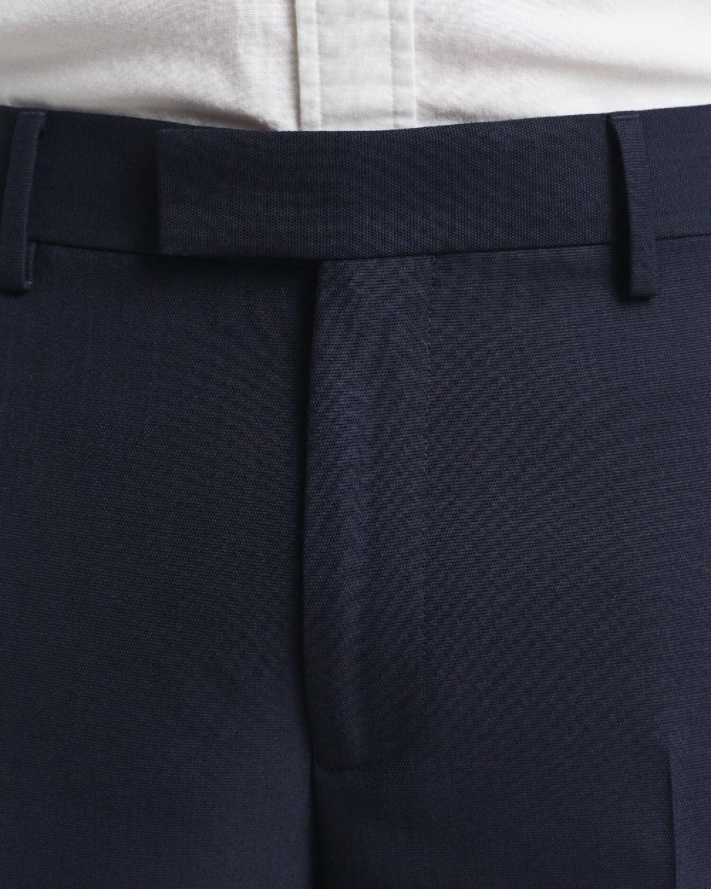 Gant Slim Fit Club Suit Pants Evening Blue