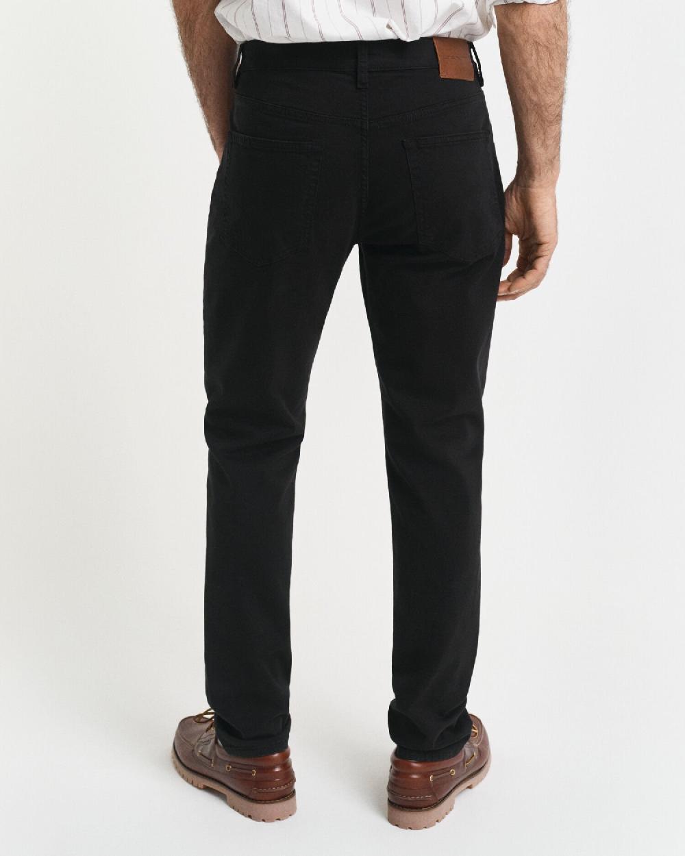 Gant Slim Fit Desert Jeans Black