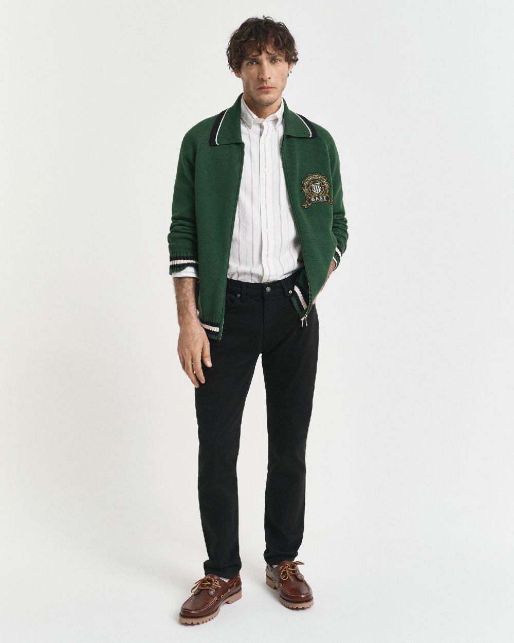 gant Slim Fit Desert Jeans black