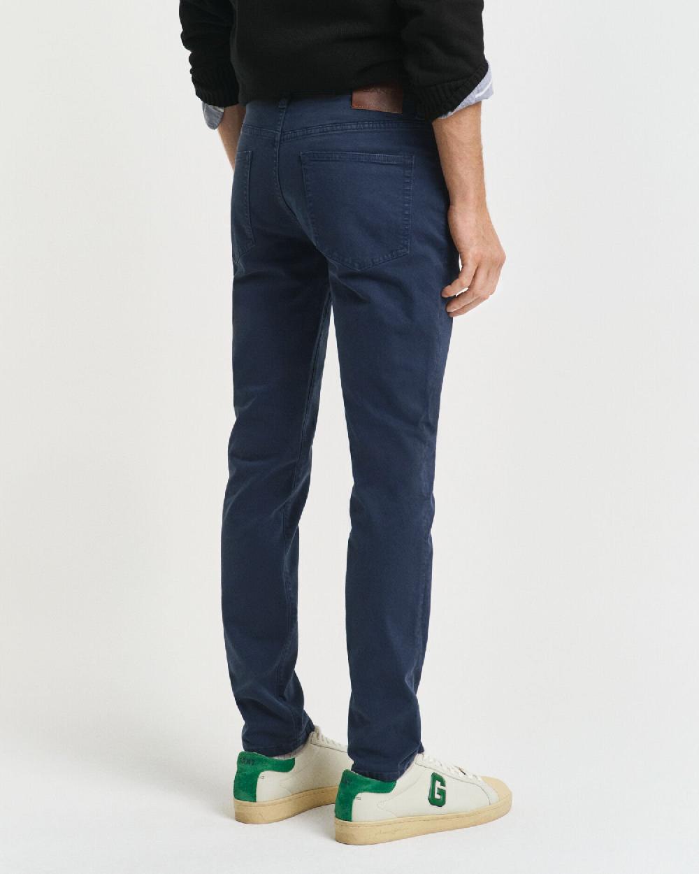 Gant Slim Fit Desert Jeans Marine