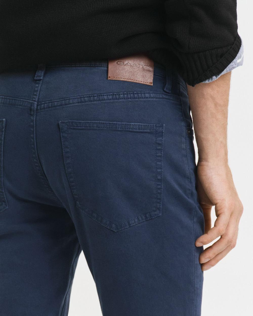 Gant Slim Fit Desert Jeans Marine
