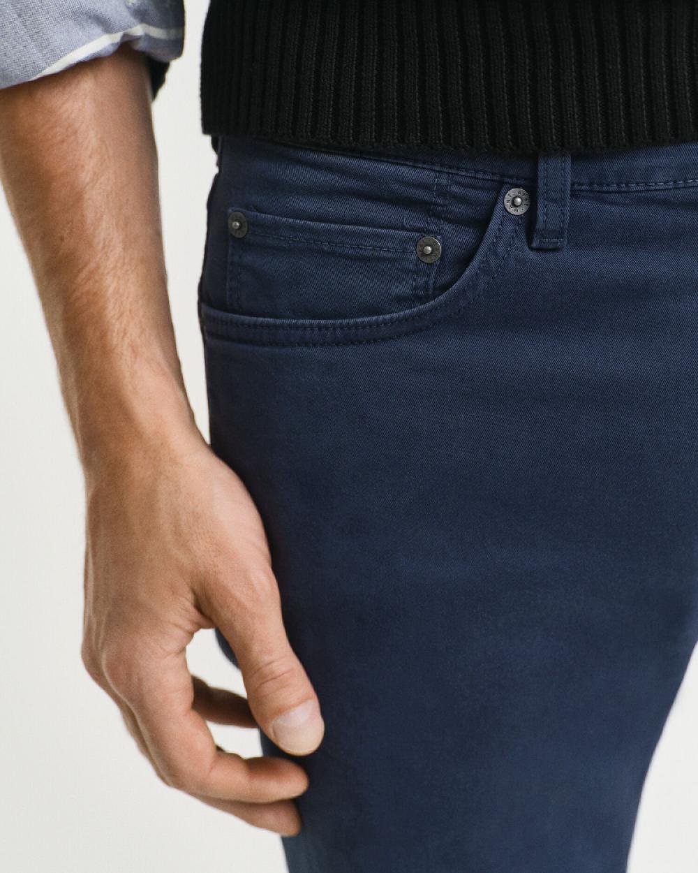 Gant Slim Fit Desert Jeans Marine