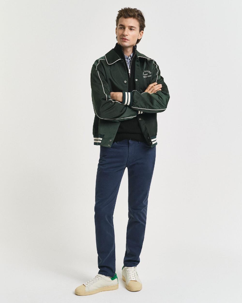gant Slim Fit Desert Jeans marine