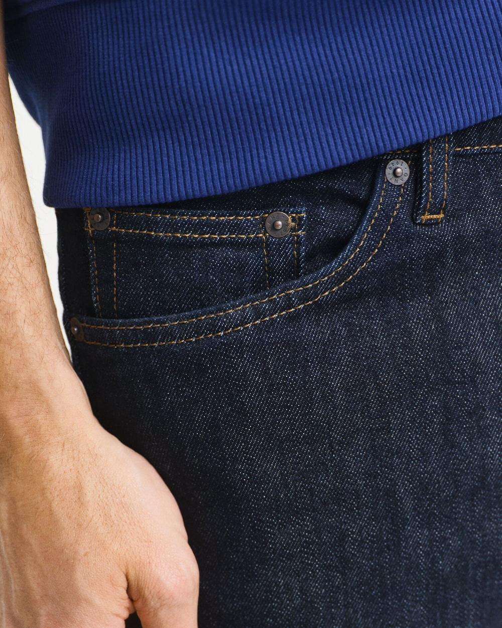 Gant Slim Fit Jeans Dark Blue