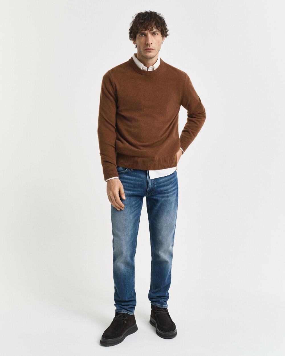gant Slim Fit Jeans mid blue vintage
