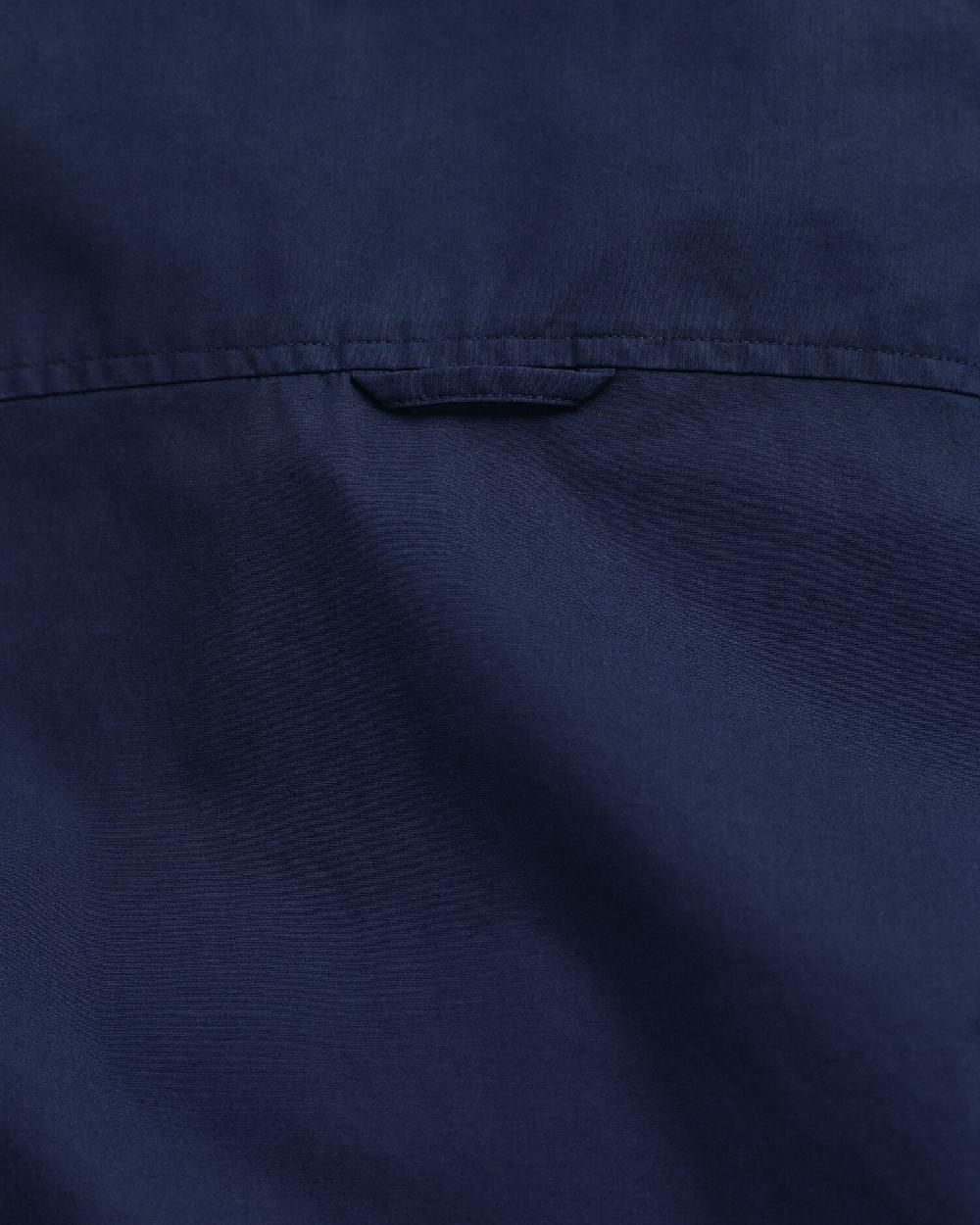 Gant Slim Fit Poplin Shirt Classic Blue