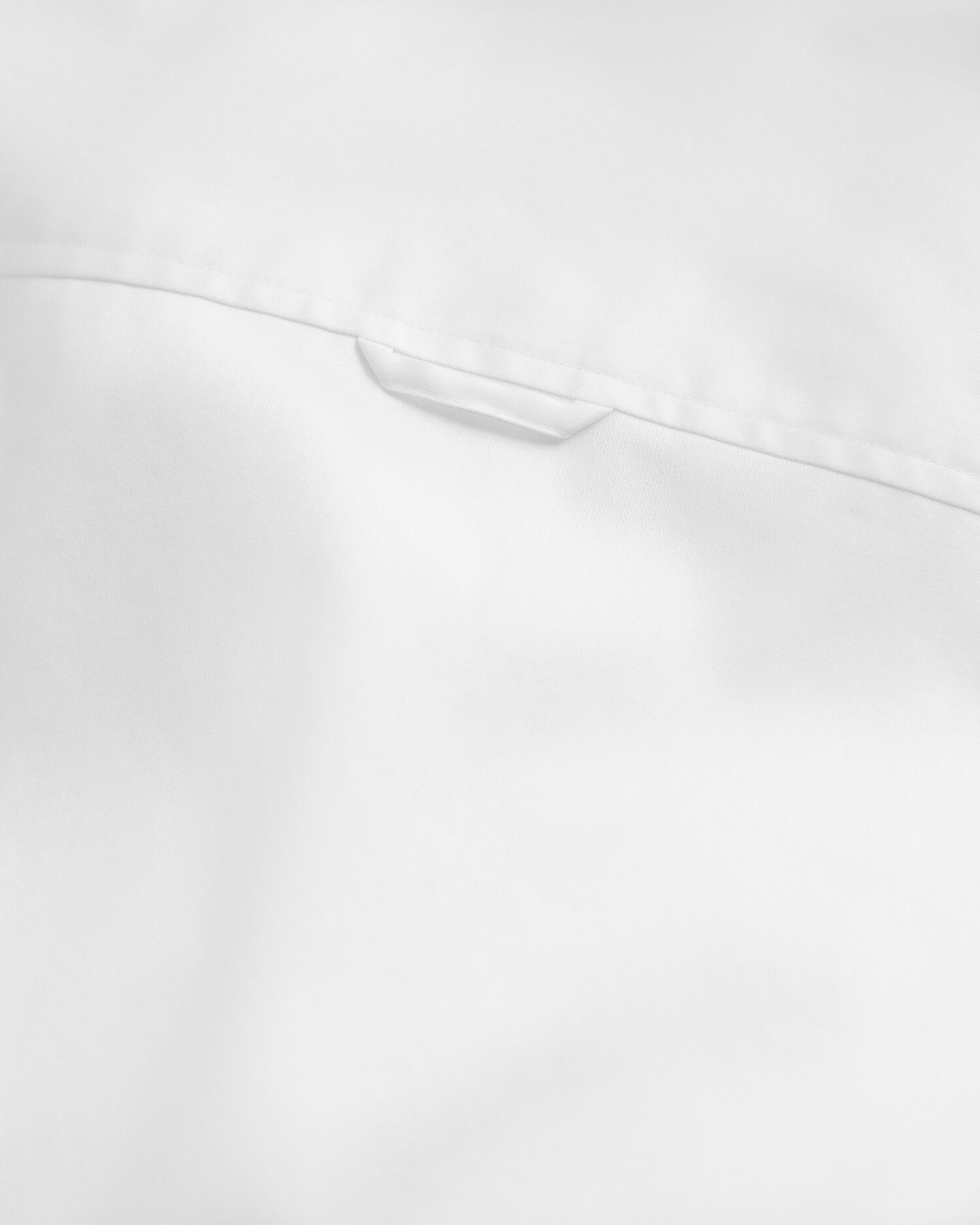Gant Slim Fit Sateen Shirt White