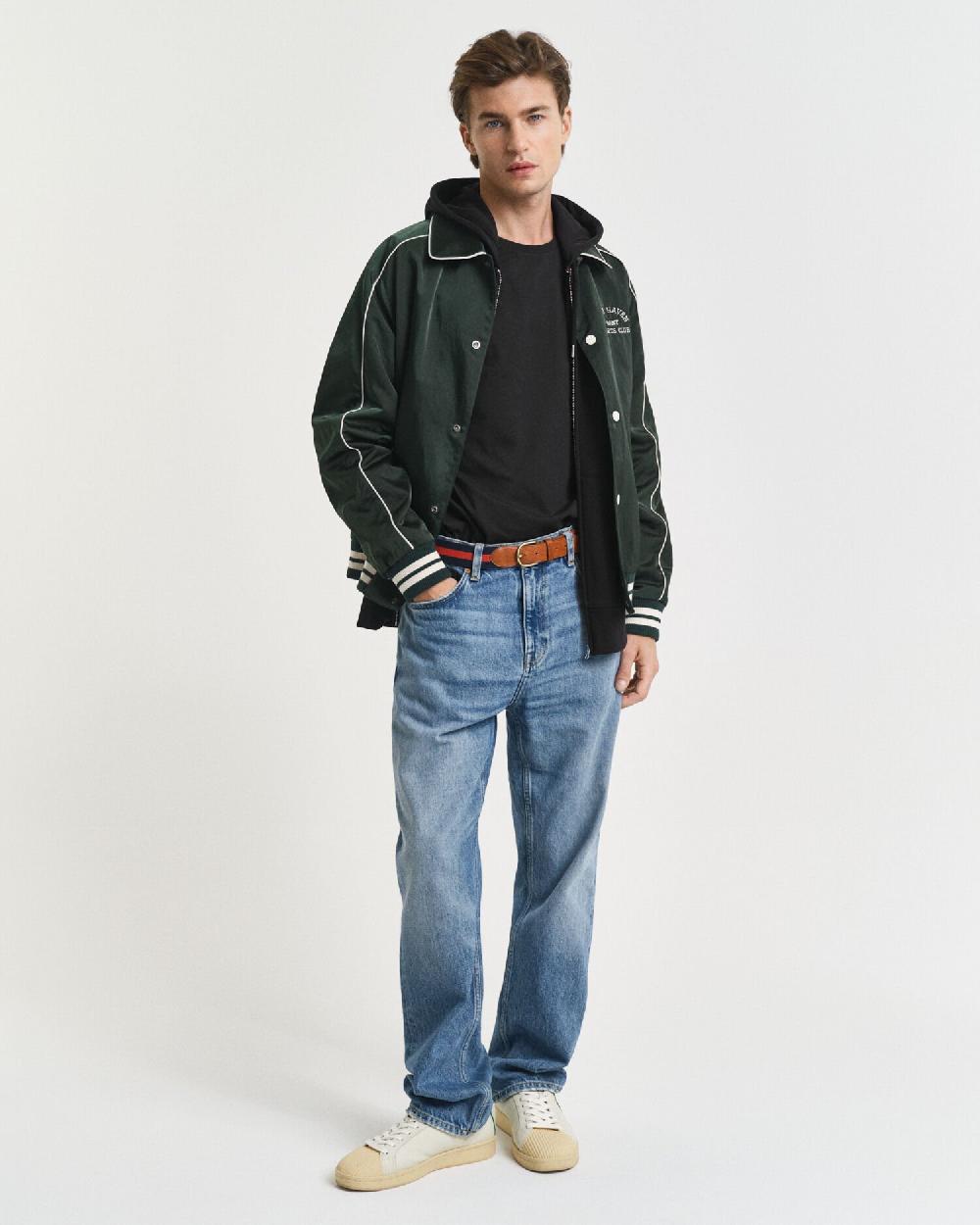 Gant Slim Fit Shield T-Shirt Black