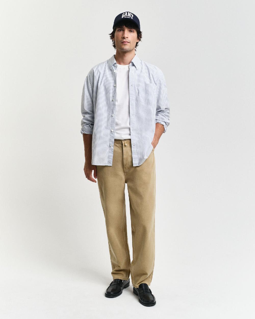 Gant Slim Fit Shield T-Shirt White