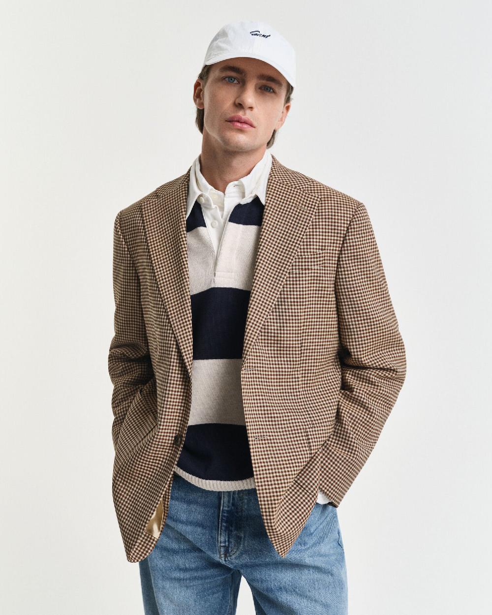 gant Small Graphic Crinkled Cap cream