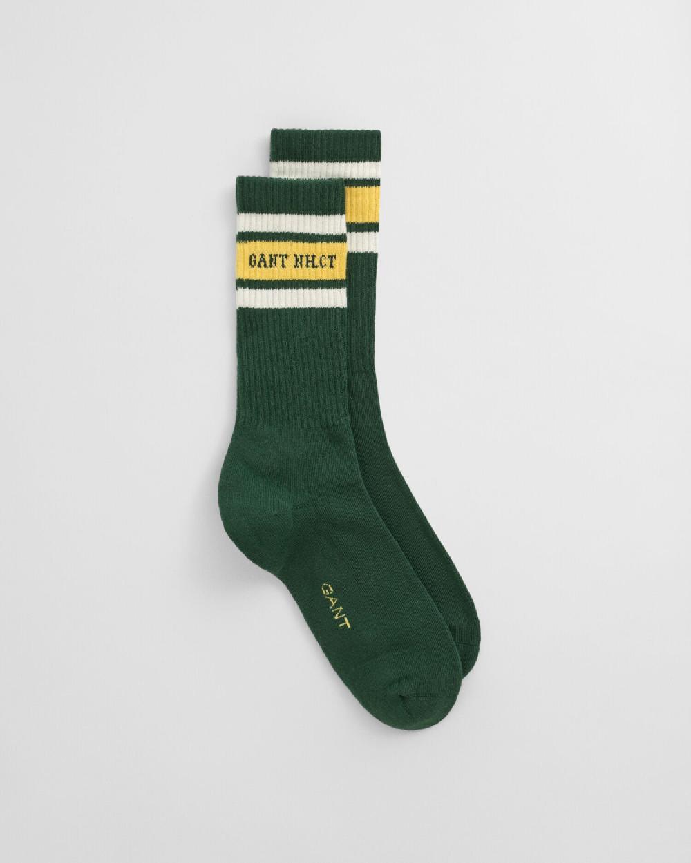 gant Sport Socks forest green
