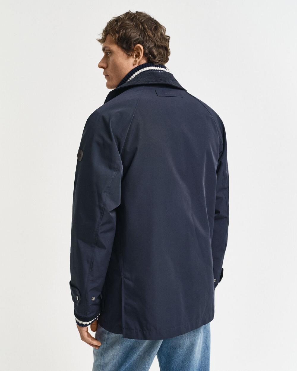 Gant Spring Decker Jacket Evening Blue