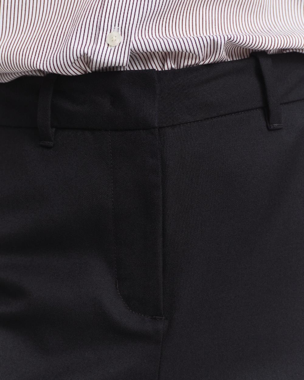 Gant Tailored Wool Blend Pants Black