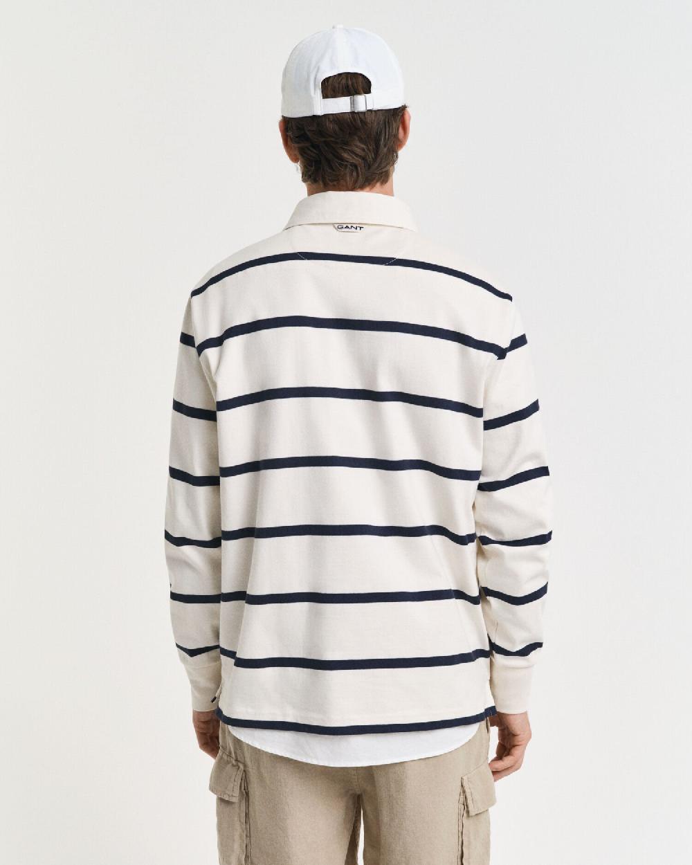 Gant Thin Striped Heavy Rugger Cream