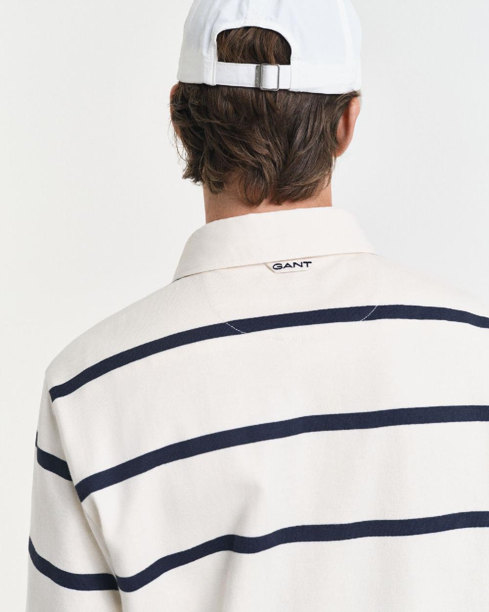 Gant Thin Striped Heavy Rugger Cream