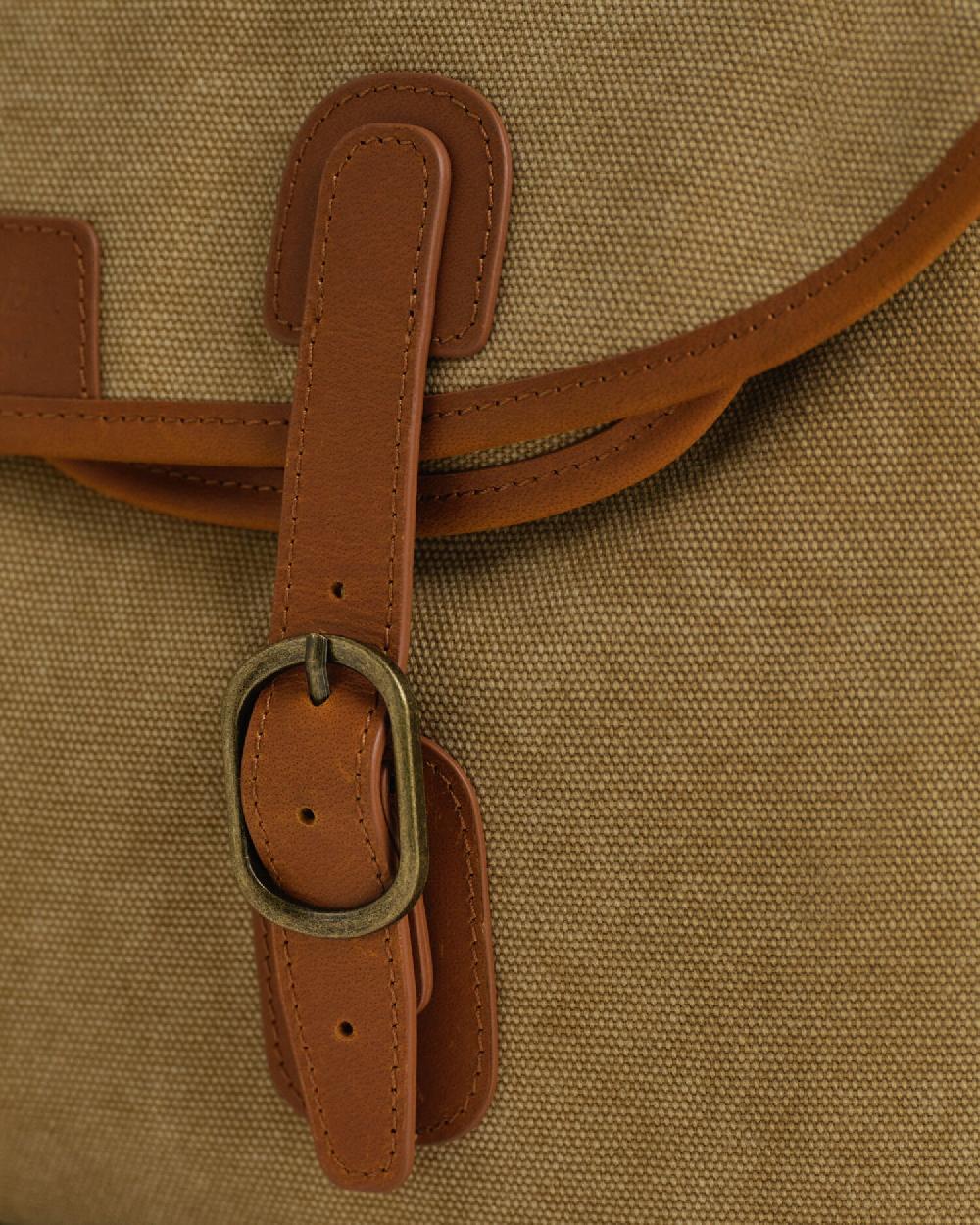 Gant Washed Canvas Fishing Bag Peanut Butter