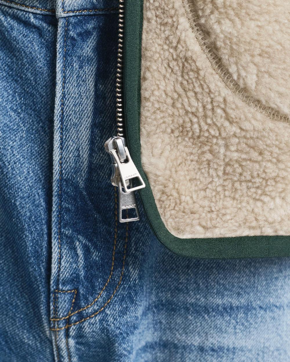 Gant Wool Fleece Oat Melange