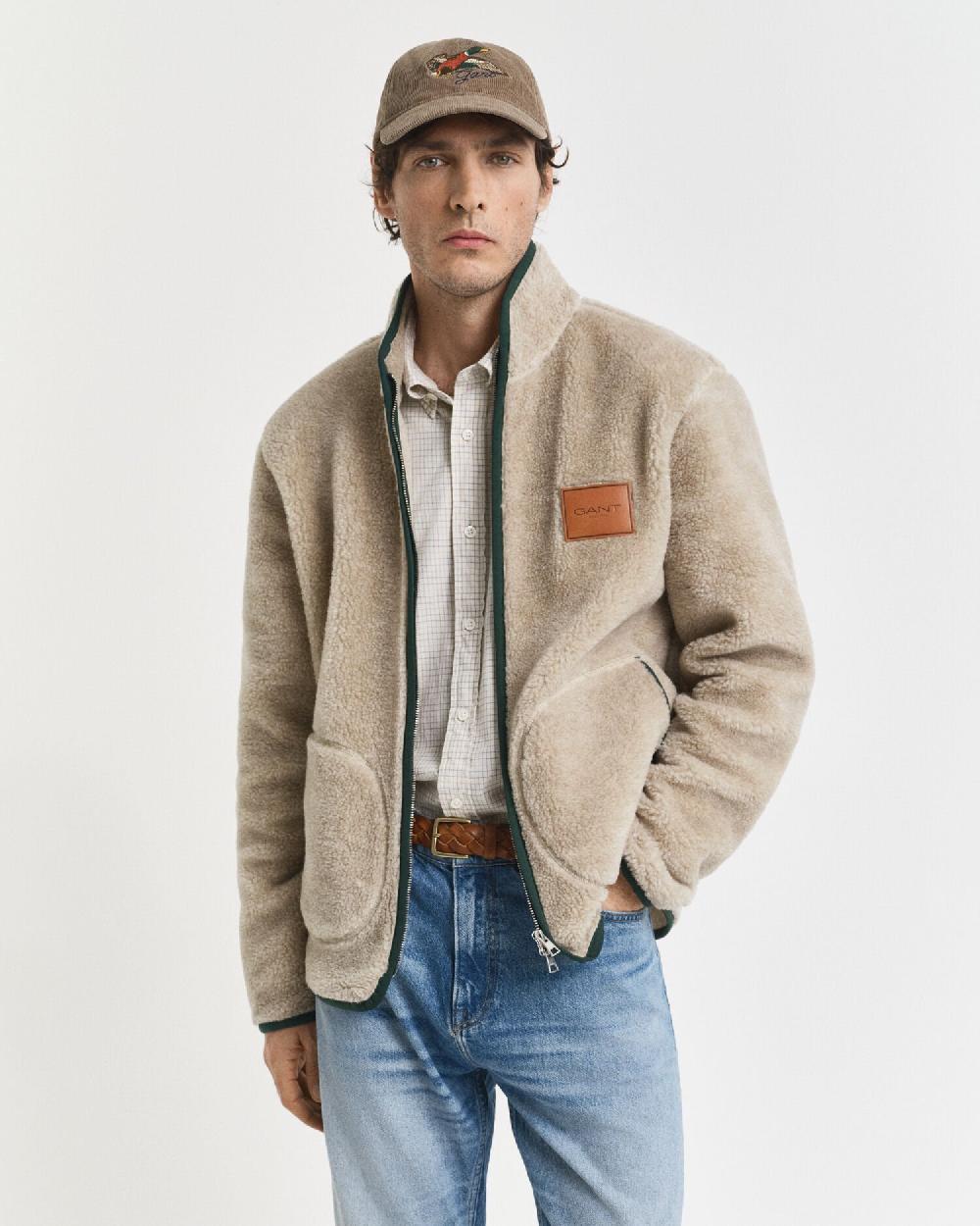 gant Wool Fleece oat melange