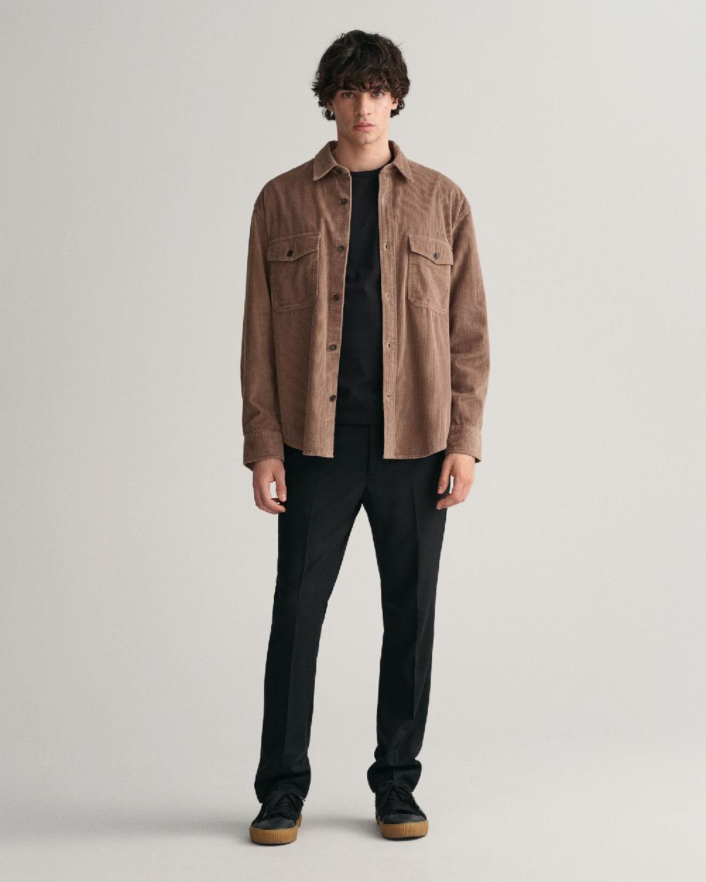 Gant Medium Archive Shield Long Sleeve T-Shirt Black