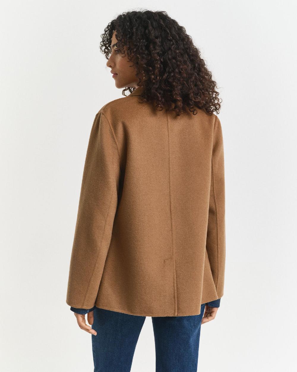 Gant Regular Fit Handstitched Club Blazer Roasted Walnut