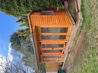 Garden Pleasure 14x10 Contemporary / Modern Summer House