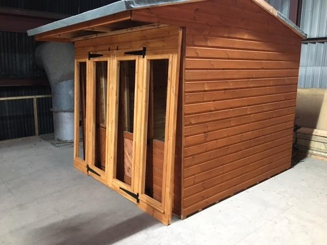 garden pleasure 18x10 Contemporary / Modern Summer House