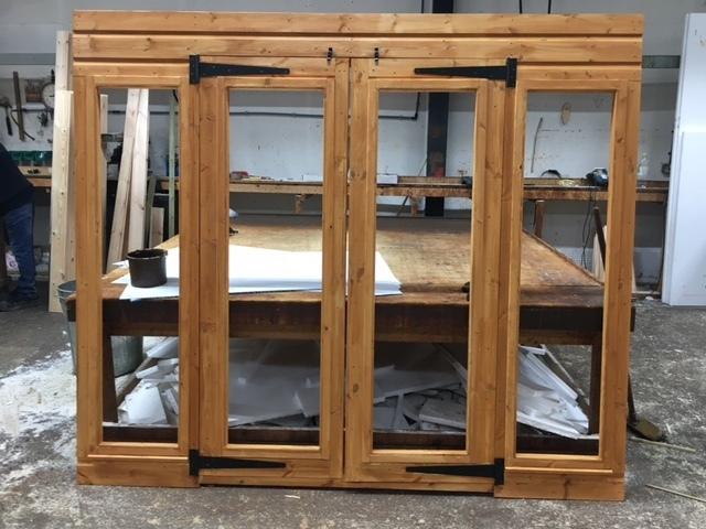 Garden Pleasure 20x10 Contemporary / Modern Summer House