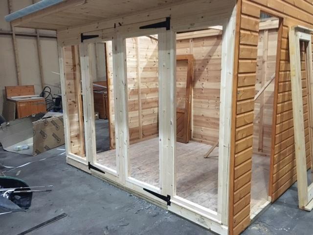 Garden Pleasure 20x12 Contemporary / Modern Summer House