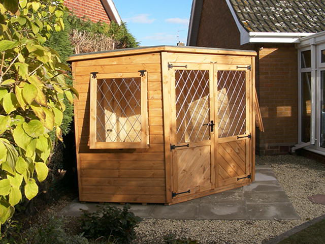 Garden Pleasure 10x10 Corner Summer House