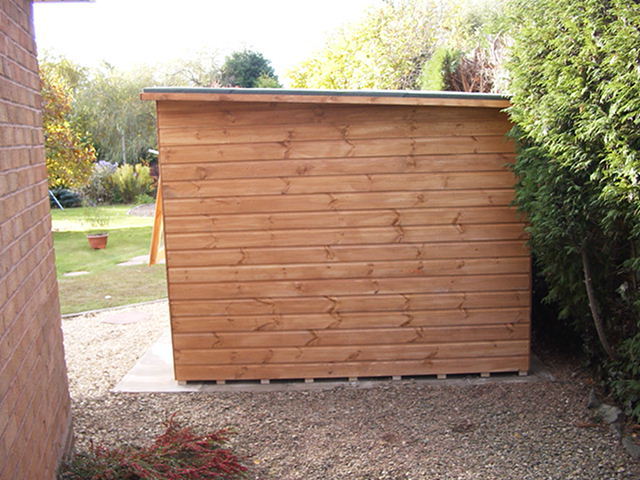 Garden Pleasure 10x10 Corner Summer House