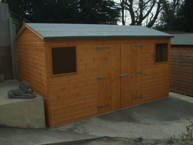 Garden Pleasure 10x10 Garden Workshop