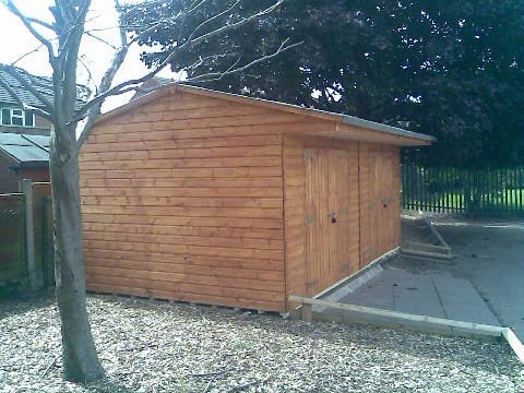 Garden Pleasure 10x12 Garden Workshop