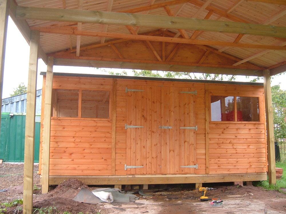 Garden Pleasure 10x12 Garden Workshop