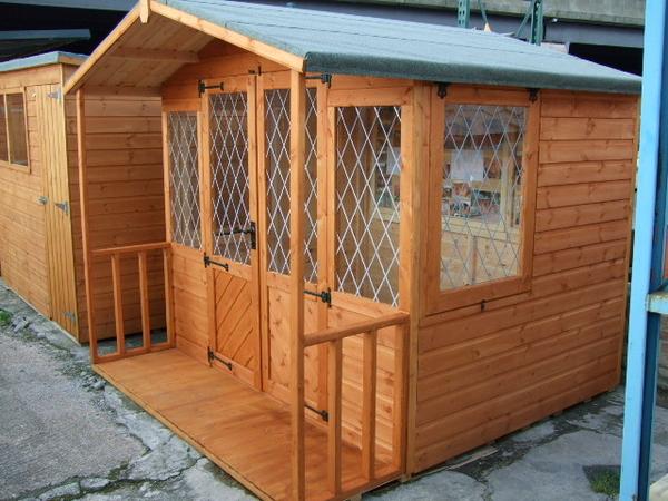 garden pleasure 10x12 Summer House (With Porch)