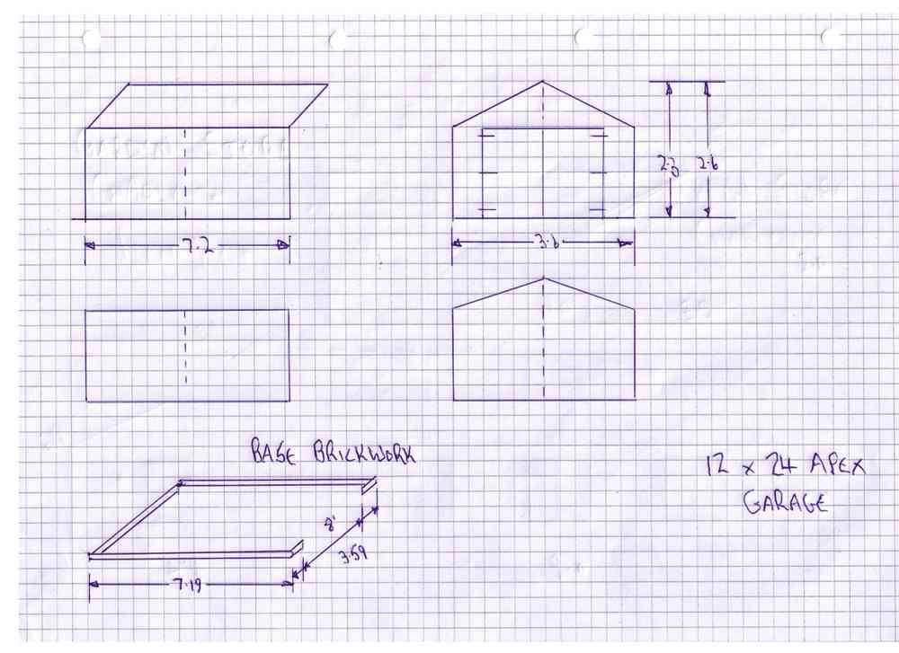 Garden Pleasure 10x16 Single Garage