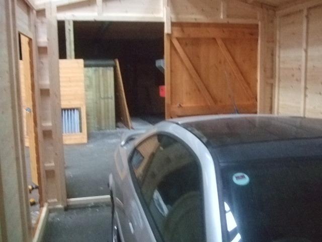 garden pleasure 10x16 Single Garage