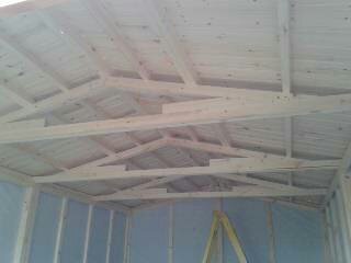 Garden Pleasure 10x18 Single Garage