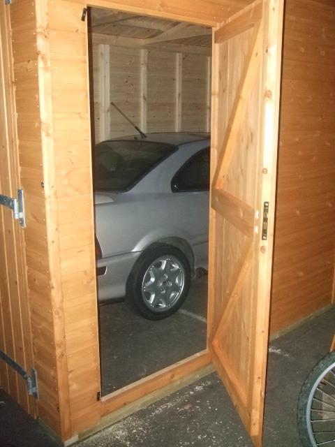 Garden Pleasure 10x20 Single Garage